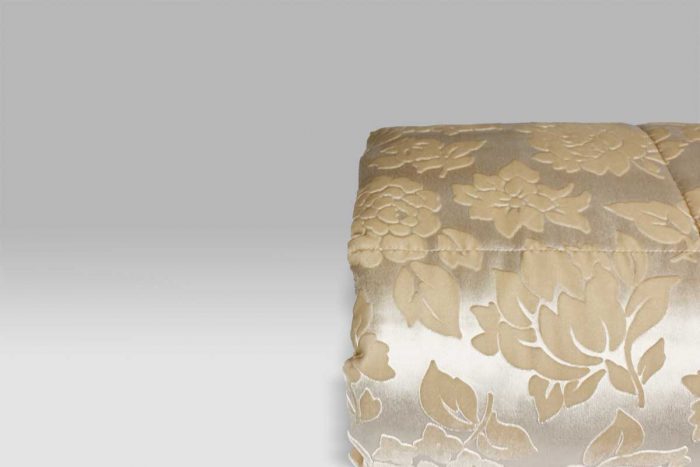 Quilt Velluto Imperiale avorio-beige Micol