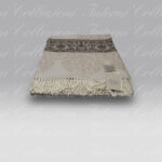 Plaid Giudecca beige-naturale Cecchi e Cecchi Agolab