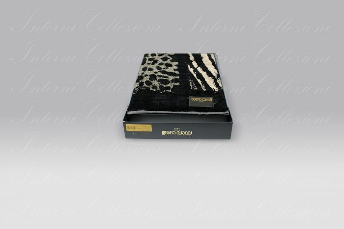 Telo Doccia African Zebra sabbia Roberto Cavalli