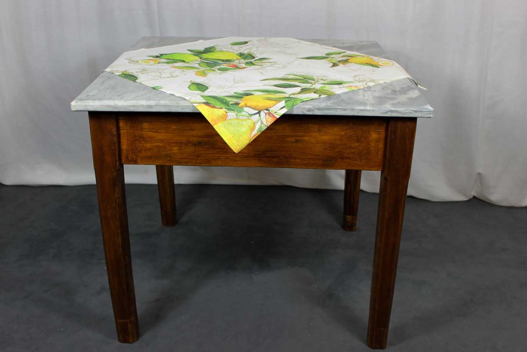 Centro Tavola Limonaia Tessitura Toscana Telerie