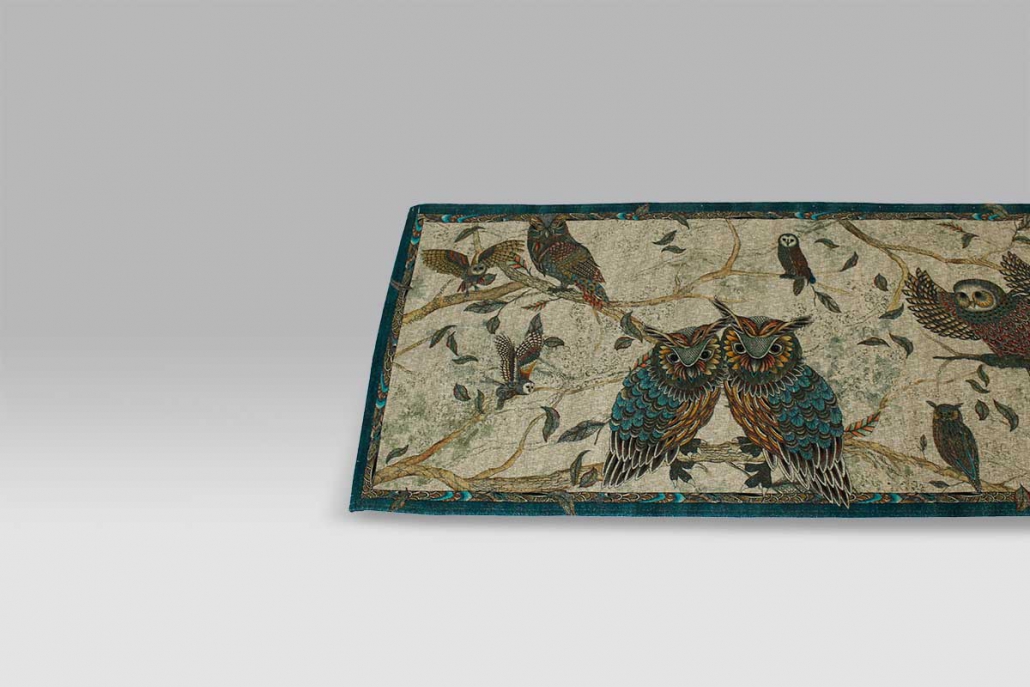 Tappeto TIPTAPP Chiu Tessitura Toscana Telerie