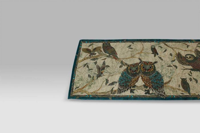 Tappeto TIPTAPP Chiu Tessitura Toscana Telerie