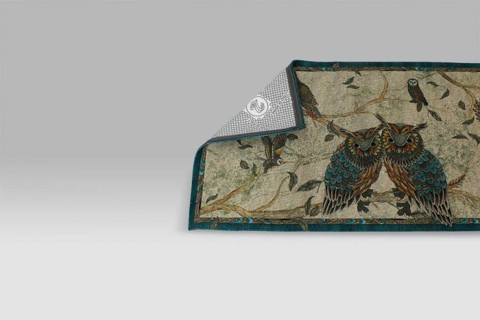 Tappeto TIPTAPP Chiu Tessitura Toscana Telerie