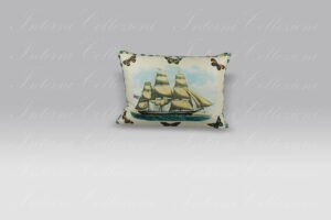 Cuscino Blue Coral Delft John Derian