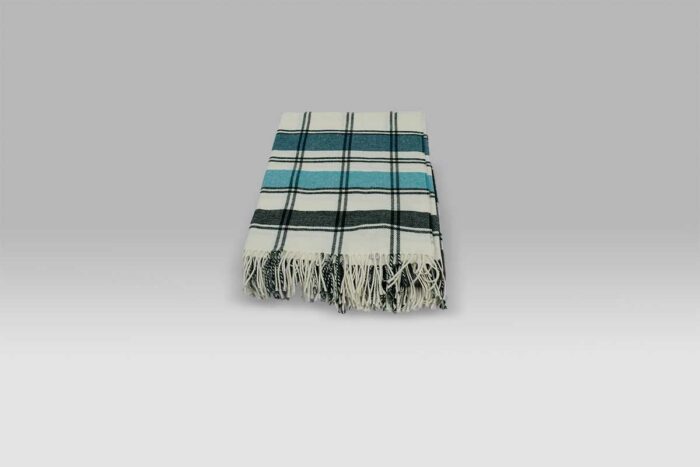 Plaid Bayswater Teal Designers Guild