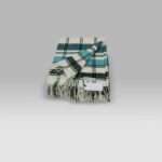 Plaid Bayswater Teal Designers Guild