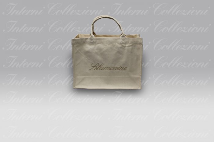 Borsa da Mare Gabardine beige Blumarine