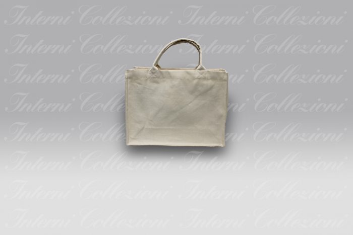 Borsa da Mare Gabardine beige Blumarine