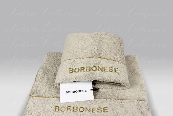 Coppia Spugna Fine Op nocciola Borbonese