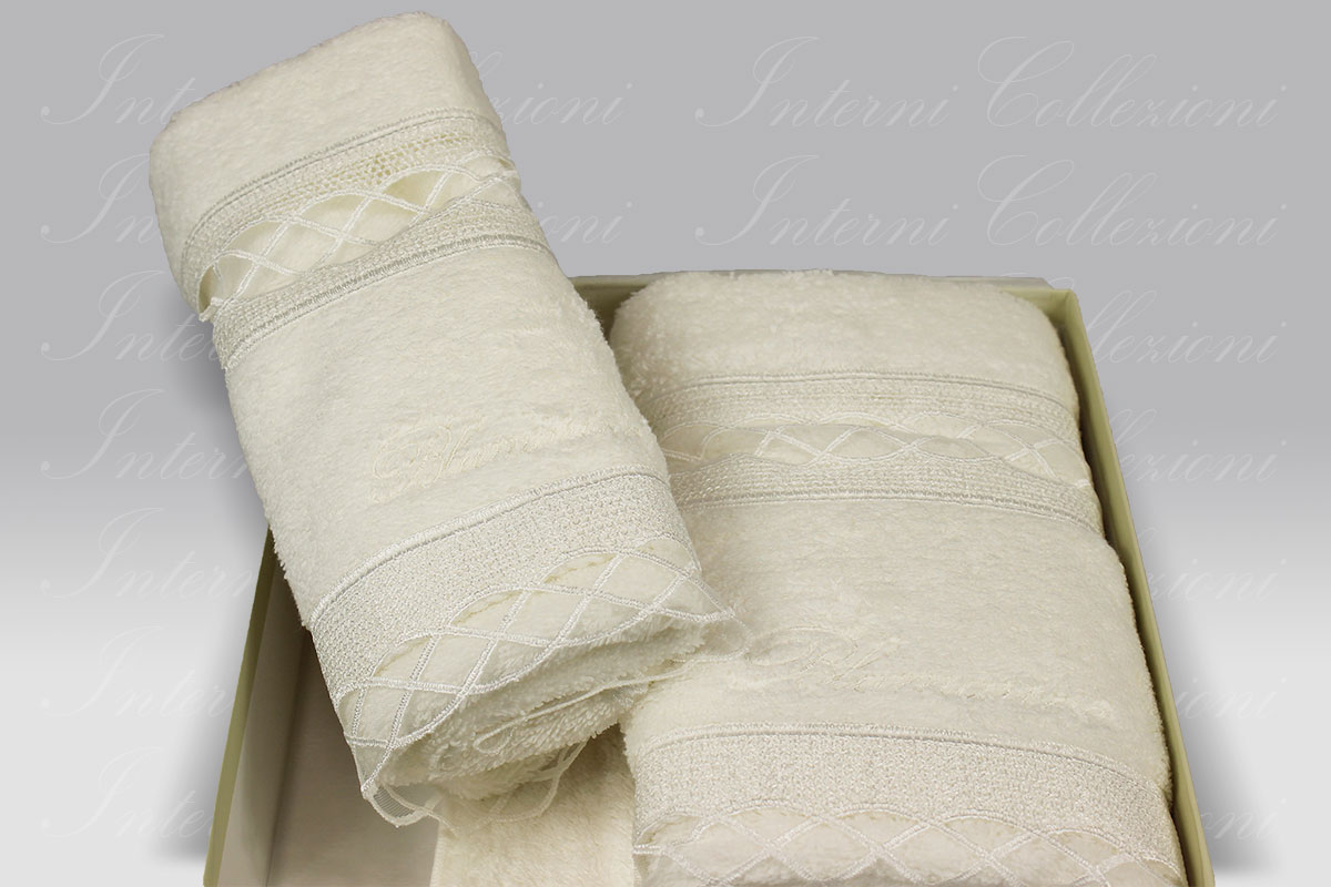 Set Asciugamani 5 pezzi Benessere di Blumarine Home