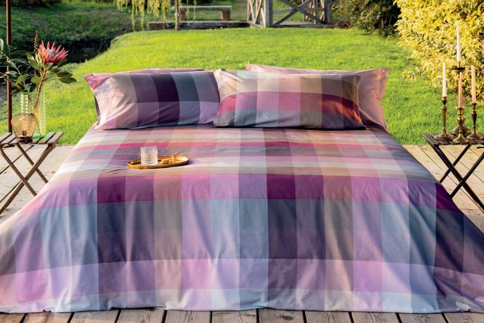 Parure Lenzuola Geranium 7388 Bossi Casa