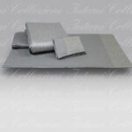 Completo Sacco Decor 2 grigio lurex Dea