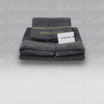 Coppia Spugna Fine op grigio ferro Borbonese