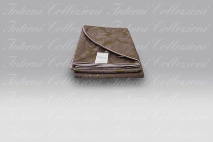 Copriletto Opera rosa David Home Collection