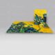 Parure Lenzuola Van Gogh Irises Tessitura Randi