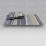 Completo sacco Gastone blu Martha O'Neil