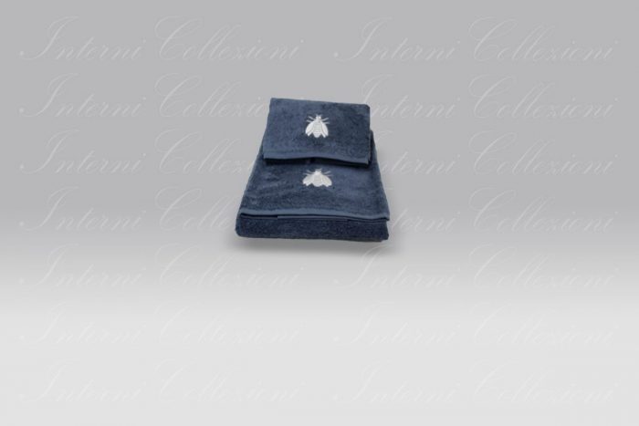 Coppia Spugna Api blu-grigio Mastro Raphael