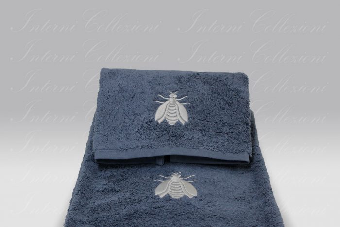 Coppia Spugna Api blu-grigio Mastro Raphael