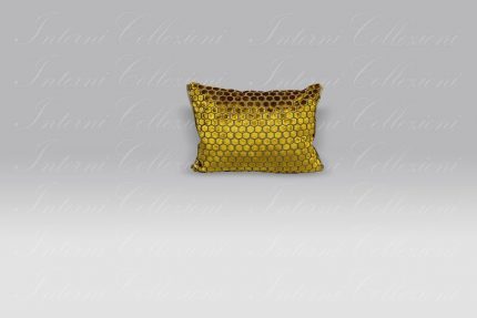 Cuscino Jabot mustard Designers Guild