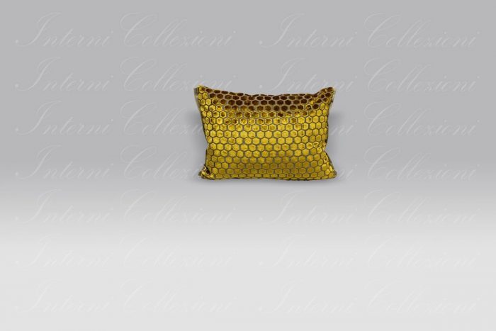 Cuscino Jabot mustard Designers Guild