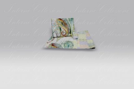Parure Copripiumino Izylinens Punjab Tessitura Toscana Telerie
