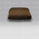 Quilt Denis marrone Micol