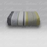 Quilt Gastone verde-grigio Martha O'Neil