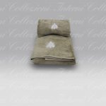 Set Spugna 2 pezzi Api terra chiaro Mastro Raphael