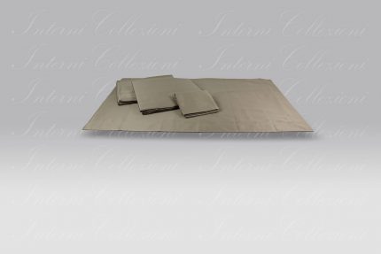 Completo Lenzuola Maine raso canion neutro Micol