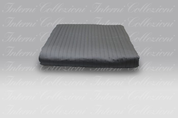 Quilt B&B riga girgio scuro Mastro Raphael