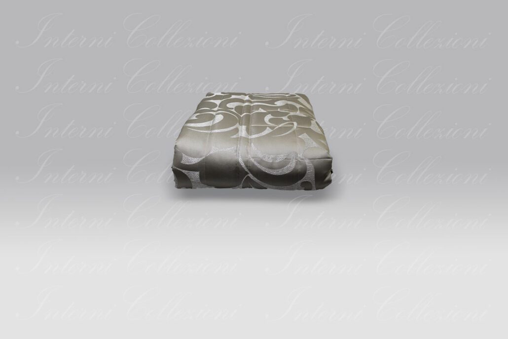 Quilt Hollywood tortora Agostini