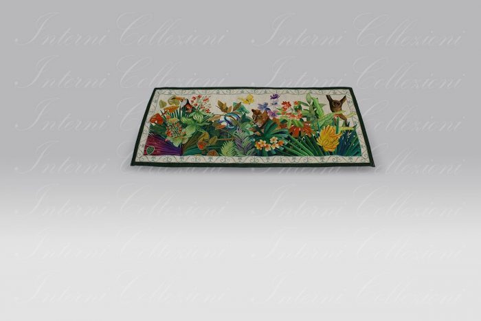 Tappeto TIPTAPP Naif Tessitura Toscana Telerie