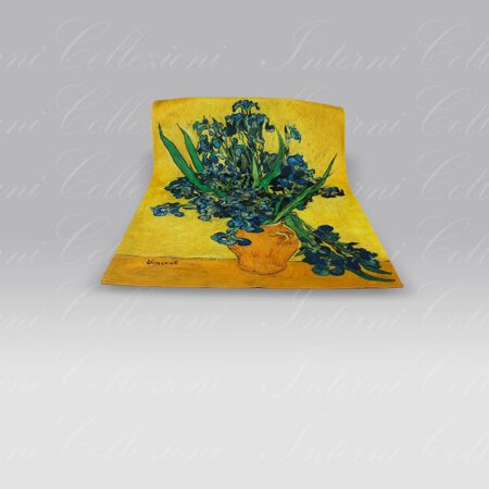 Canovaccio Irises Van Gogh Tessitura Randi