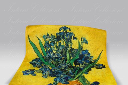 Canovaccio Irises Van Gogh Tessitura Randi