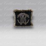 Cuscino Crystal Snake black Roberto Cavalli