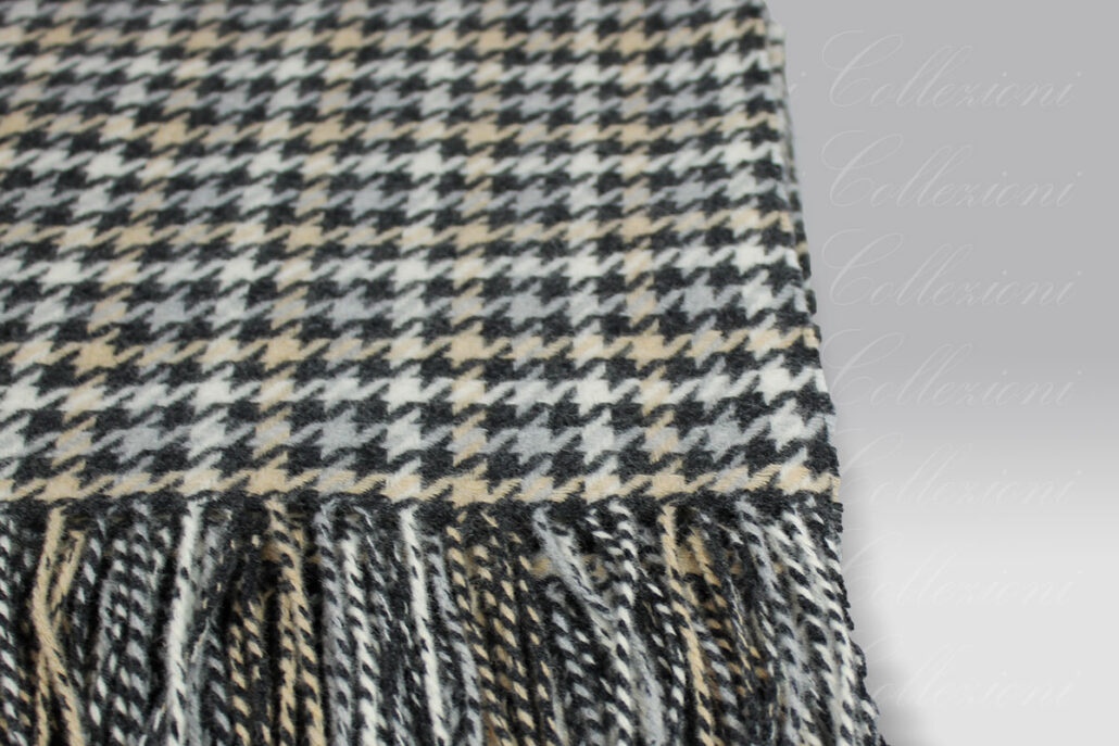 Plaid Amir beige Mastro Raphael