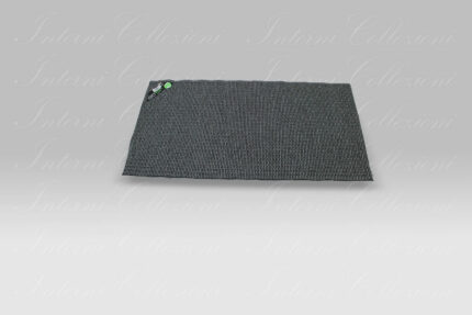 Tappeto Palas PVC nero-grigio Swedy Monfri Design