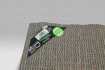 Tappeto Palas PVC tortora-grigio Swedy Monfri Design