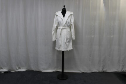 Accappatoio Petra avorio Opificio dei Sogni