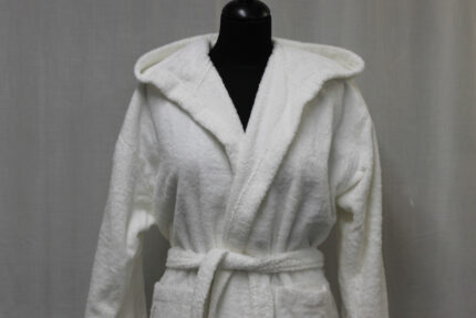 Accappatoio Petra avorio Opificio dei Sogni