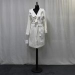 Accappatoio Sally latte David Home Collection