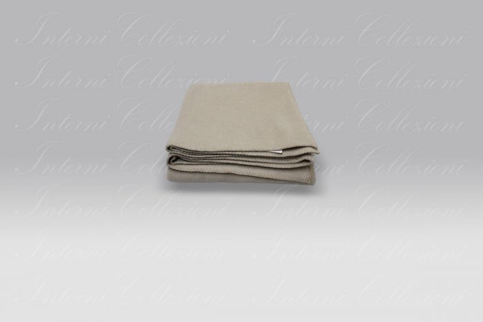 Plaid Soft Cotton pile burro Frati Home
