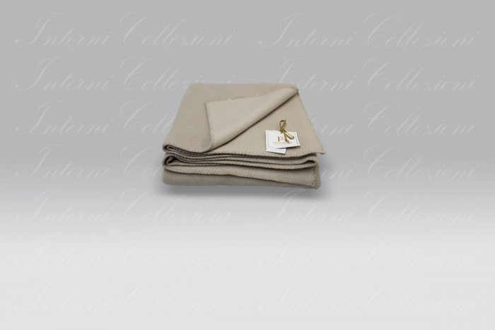 Plaid Soft Cotton pile burro Frati Home