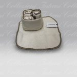 Set 4 Lavette + Basket Lounge avorio Borbonese