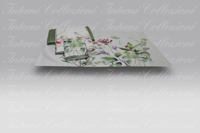 Completo Letto Bloom Wildflower Tessitura Randi