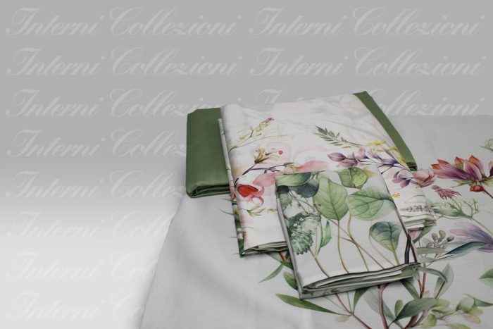 Completo Letto Bloom Wildflower Tessitura Randi