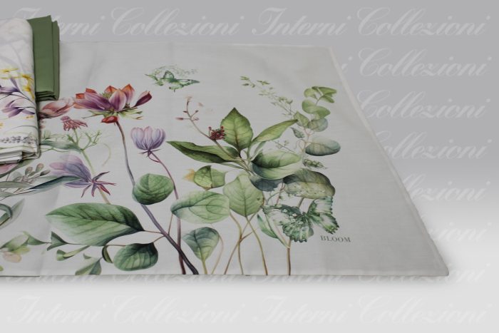 Completo Letto Bloom Wildflower Tessitura Randi