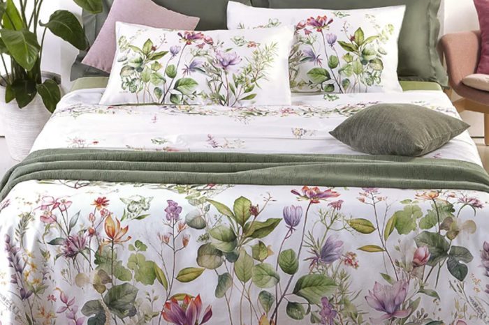 Completo Letto Bloom Wildflower Tessitura Randi