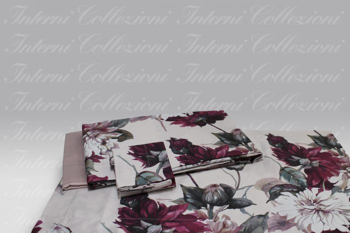 Completo lenzuola Liuba fard Blumarine