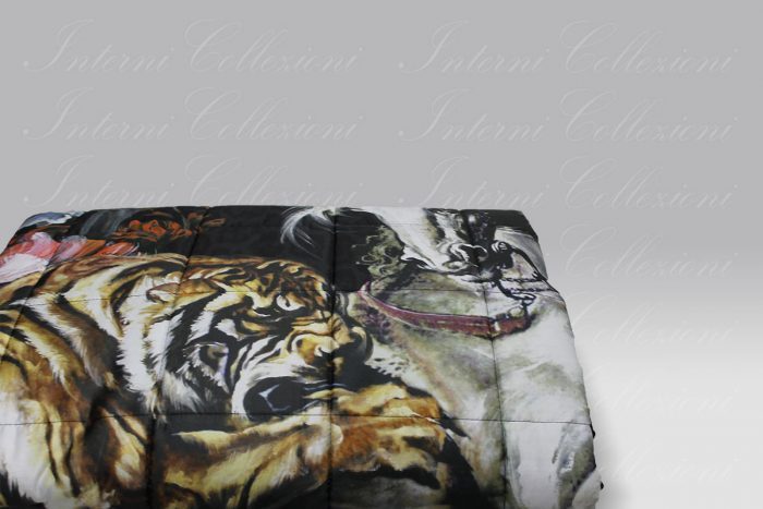 Quilt Michelangelo black Roberto Cavalli